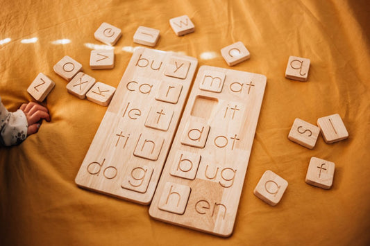 Consonant Vowel Boards