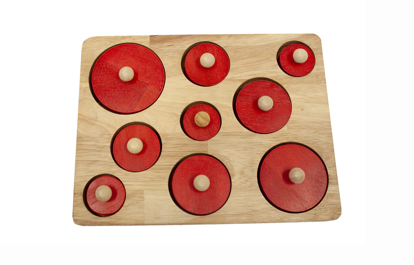 Circle Size Puzzle