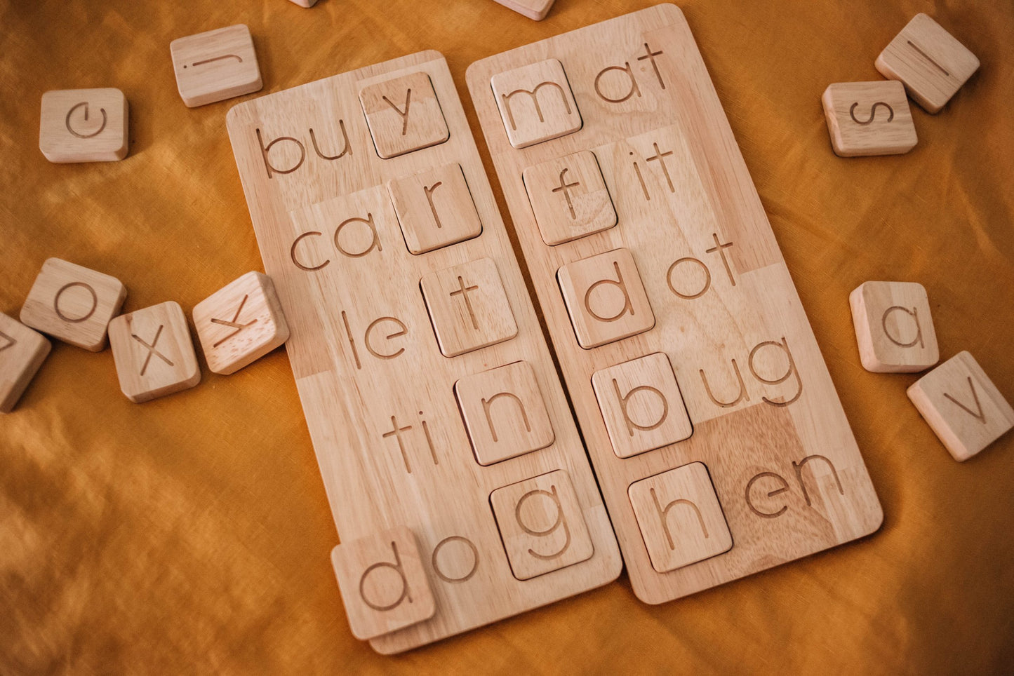 Consonant Vowel Boards