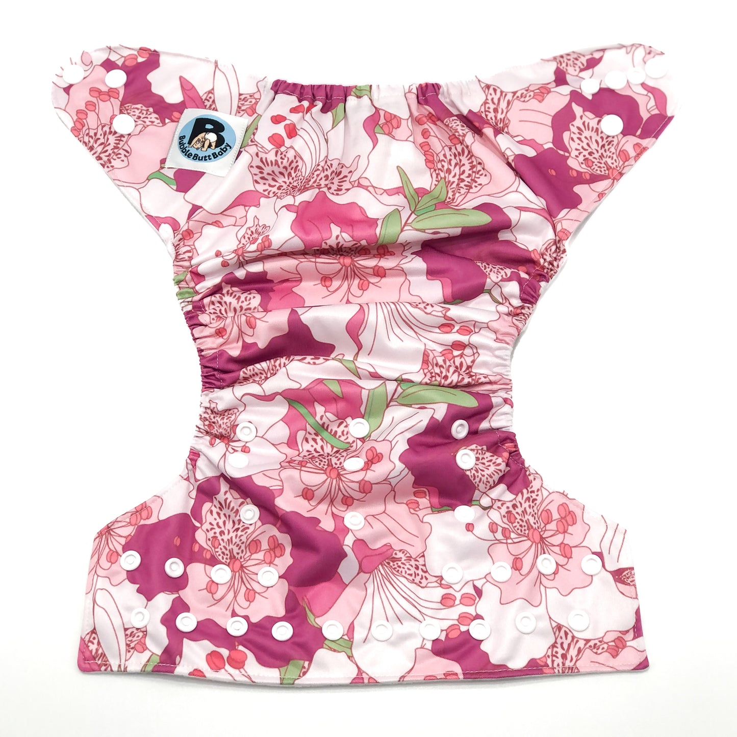 "Hibiscus" Cloth Diaper