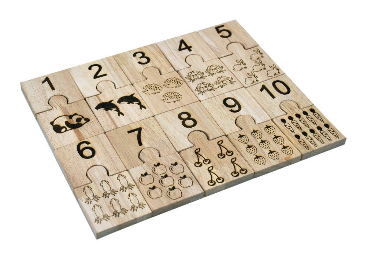 Number Jigsaw