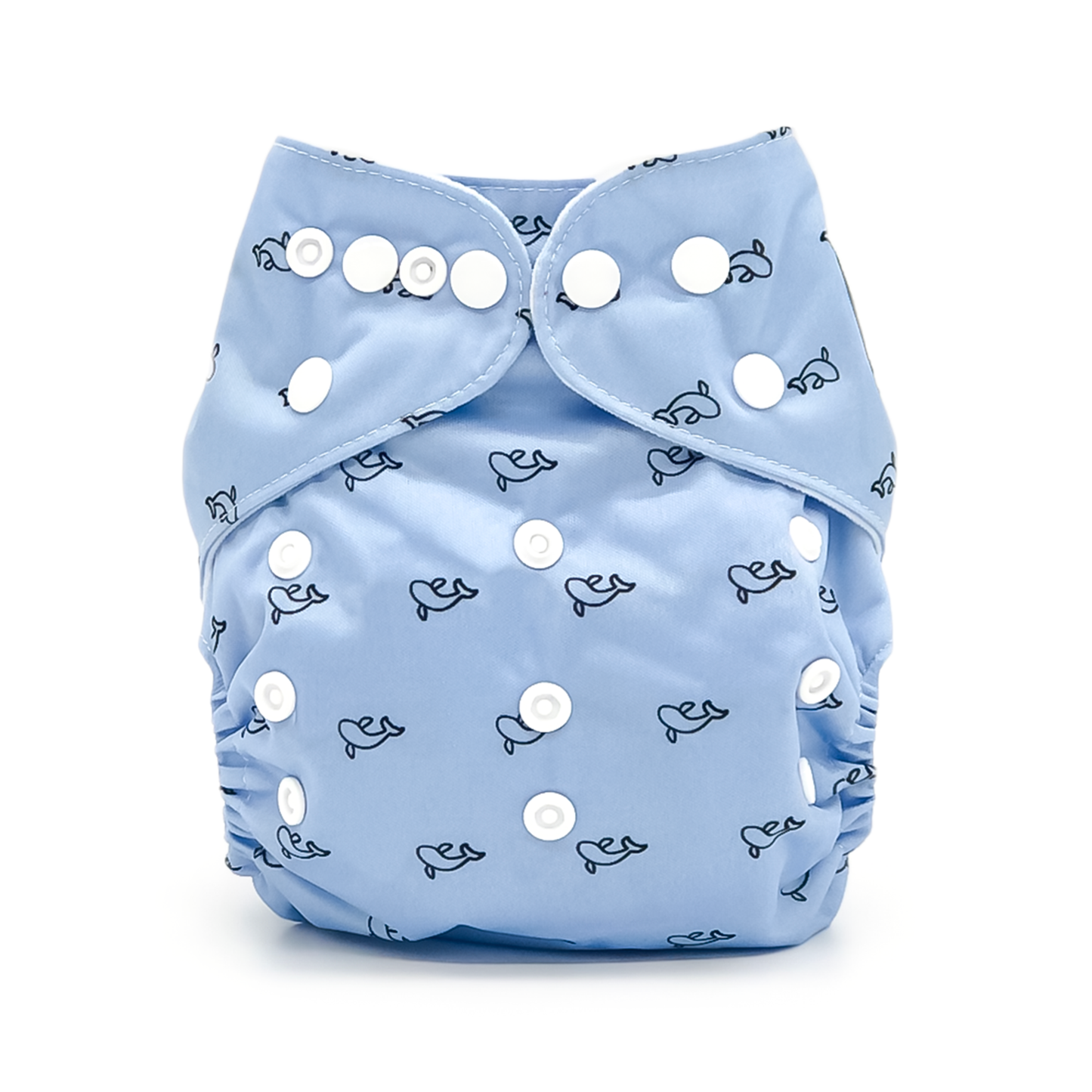 "Cetacea" Cloth Diaper