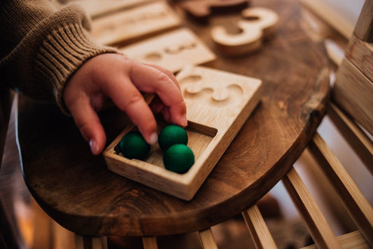 Counting and Writing Trays