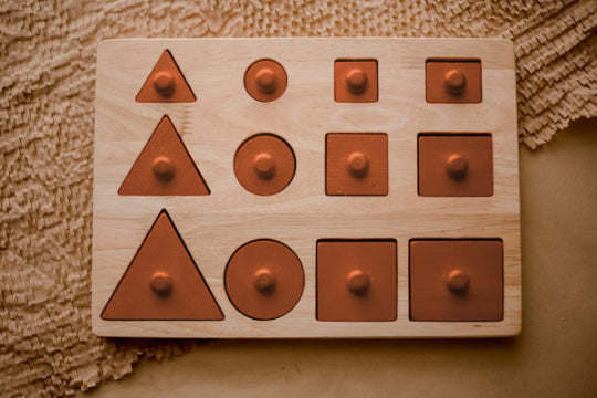 Toddler Knob Puzzle