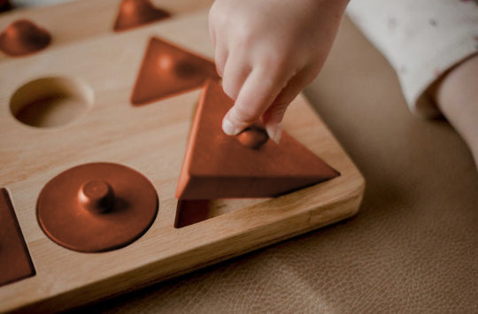 Toddler Knob Puzzle