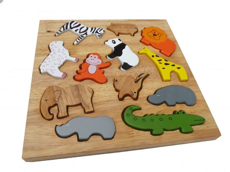 Animal Puzzle