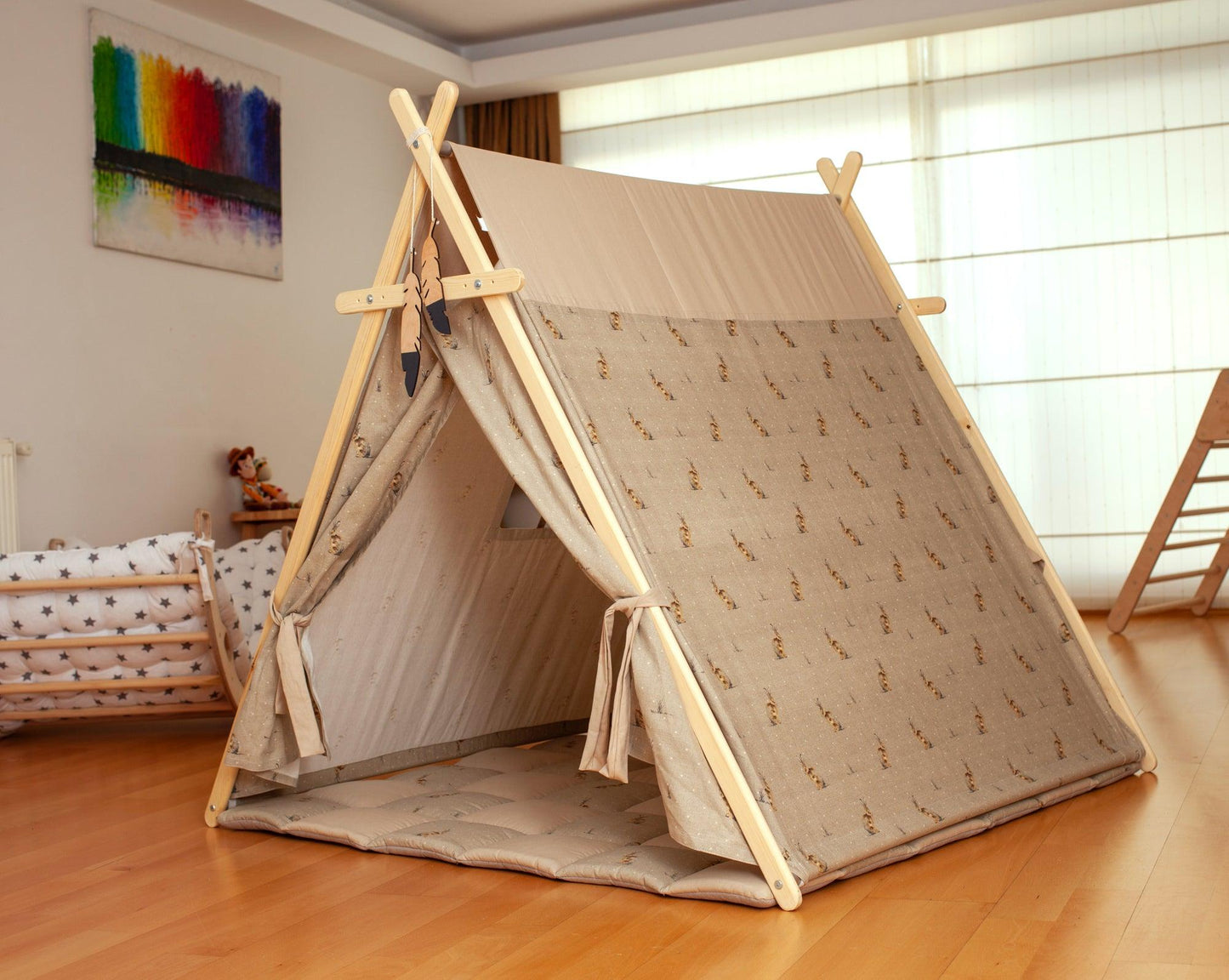 XL Play Tent and Play Mat