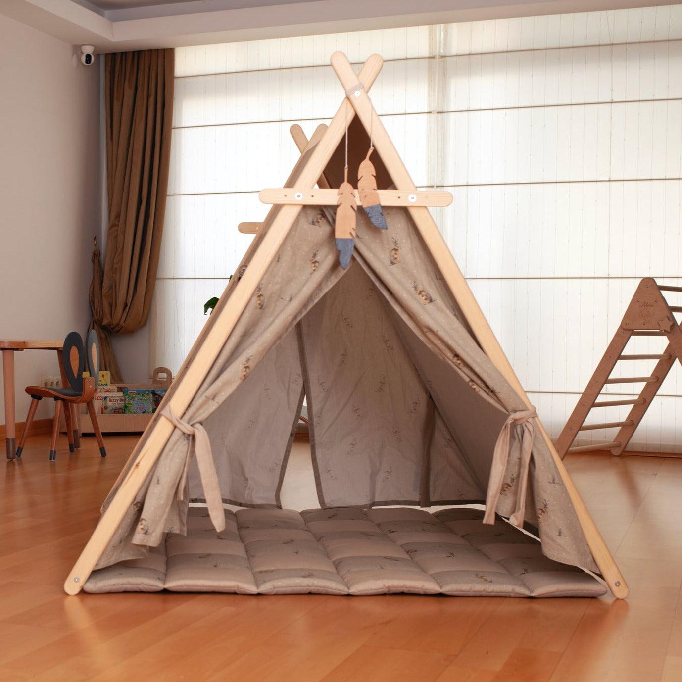 XL Play Tent and Play Mat